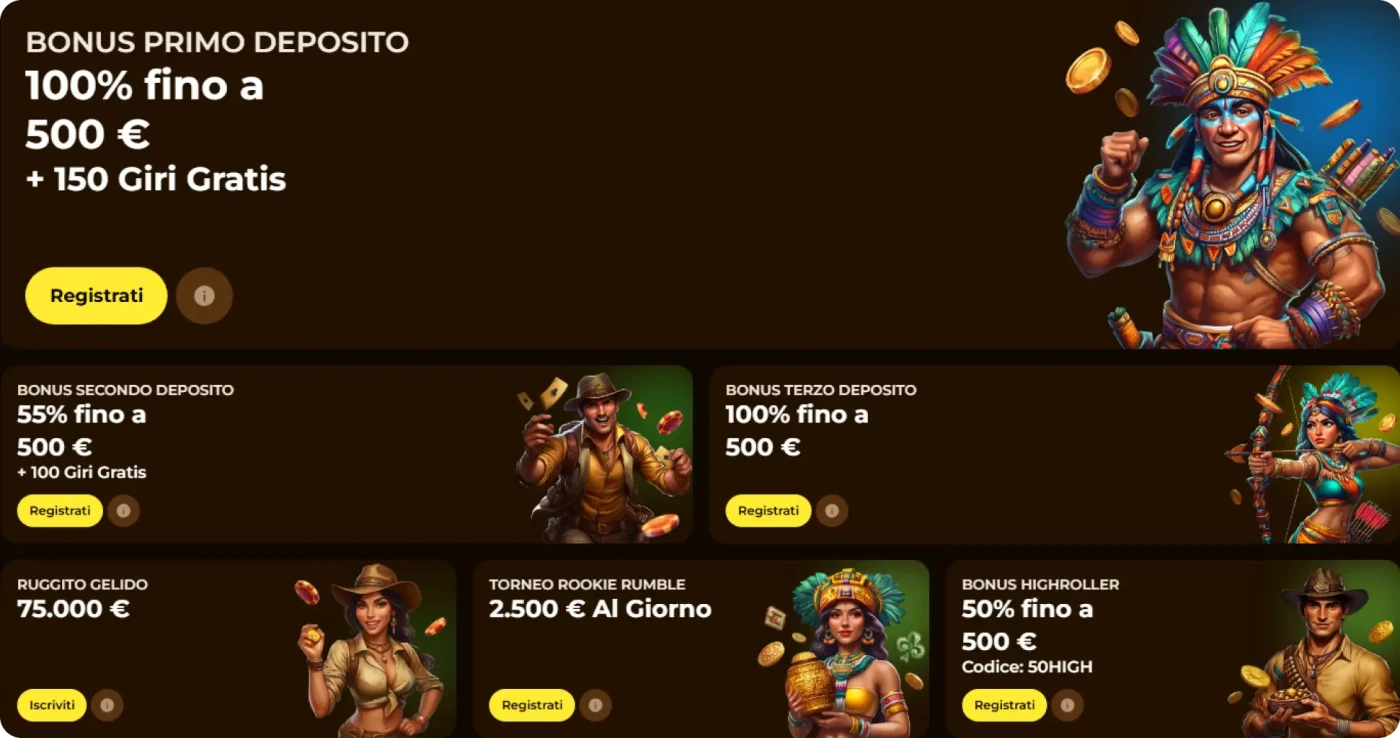 Rolldorado Casino Bonus