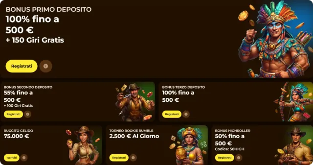 Rolldorado Casino Bonus
