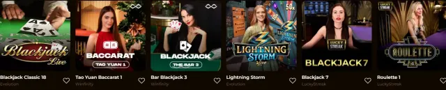 Rolldorado live casino